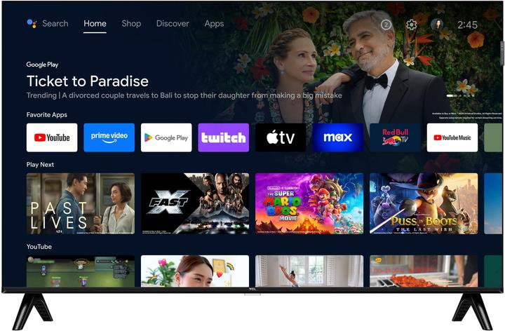 Produktbild TCL 40S5K (40", QLED, Full HD, 2025)