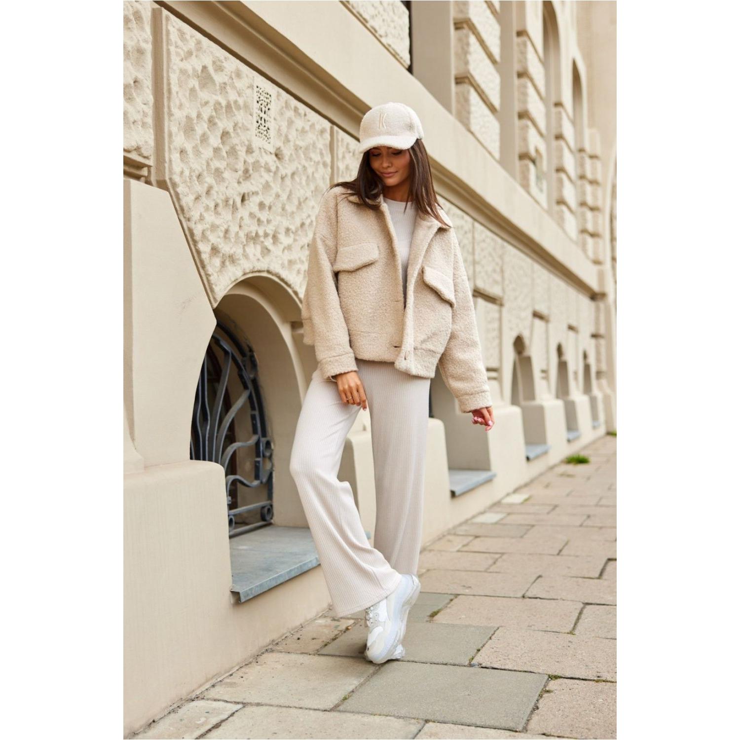 Thumbnail - Roco Fashion, Damen, Jacke, Jacke model (38), Beige, 38