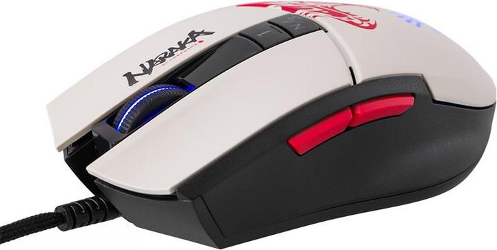 Actual product image A4Tech BLOODY L65 MAX RGB Naraka Mouse (Cable)
