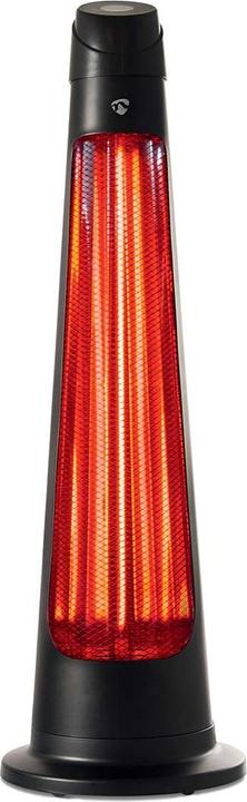 Actual product image Nedis SmartLife patio heater | Wi-Fi | 1200 W | 2 heat settings | oscillation | trip protection (1200 W)