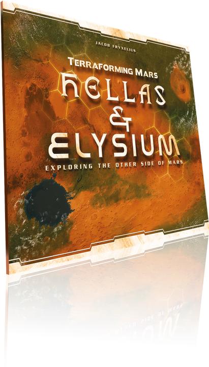 Produktbild Hellas & Elysium (English) (Englisch, 1 - 5 Spieler)