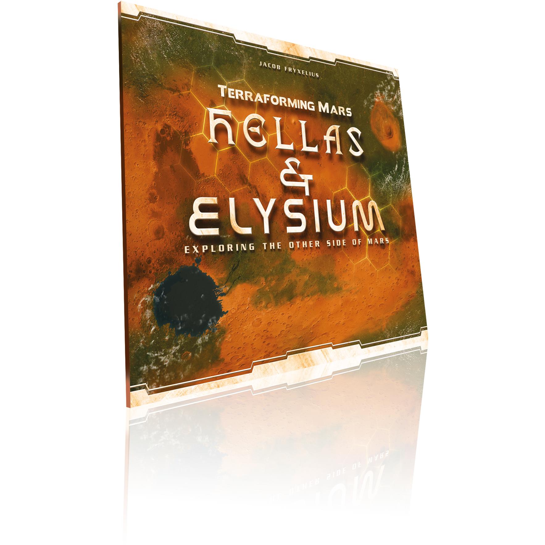Fryxgames Hellas & Elysium (Inglese) (Inglese, 1 - 5 Giocatori)