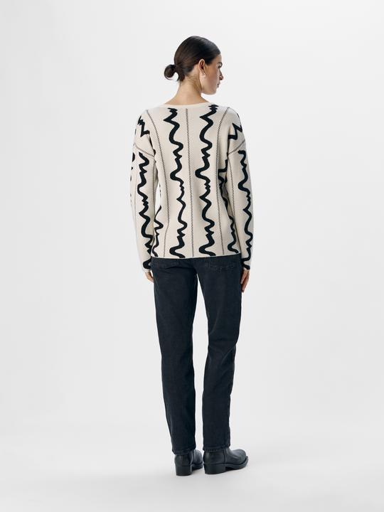 Produktbild Object V-Ausschnitt Strickpullover (S)