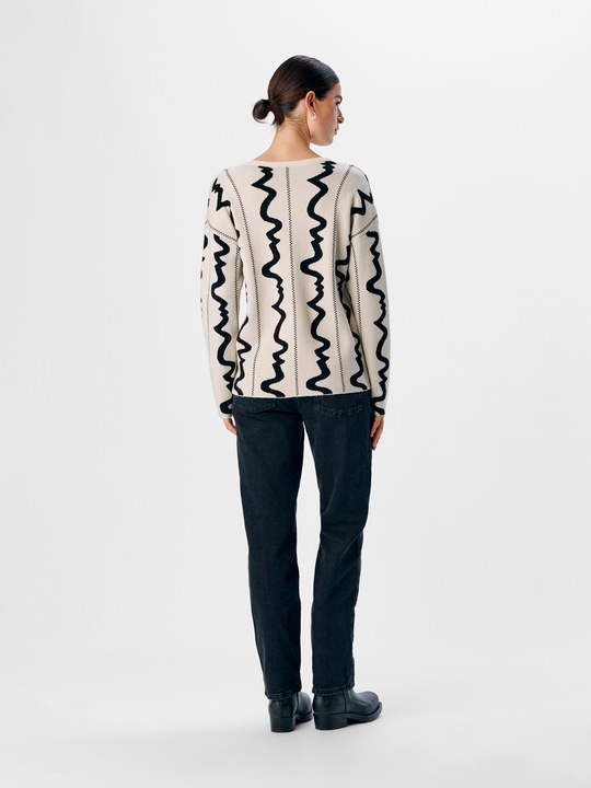 Actual product image Object V-Ausschnitt Strickpullover (S)