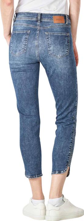 Produktbild Angels Ornella Jeans Diamond Sportiv Denim Dark Indigo Used (28)