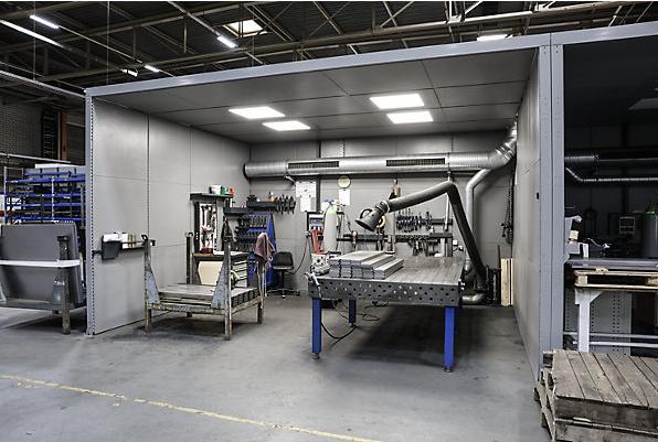 Immagine prodotto kaiserkraft Parete mobile fonoassorbente