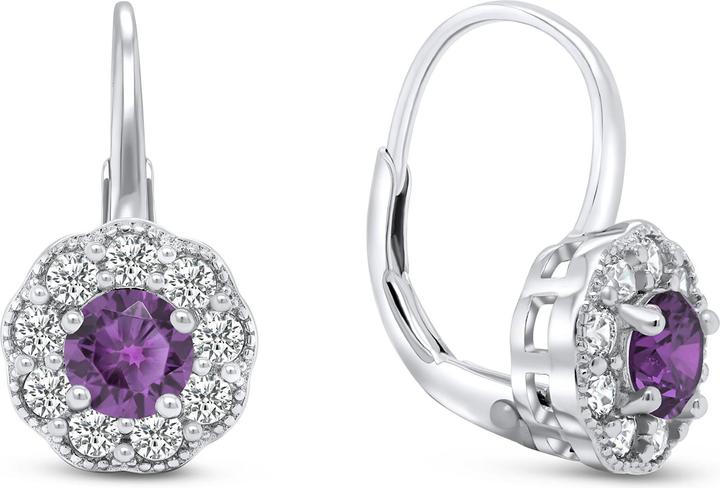Immagine prodotto Brilio Argento - Orecchini in argento con zirconi EA333WAM