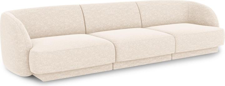 Actual product image Micadoni Sofa, "Miley", 3 Seats, 255x90x70Made in Europe (3-seater)