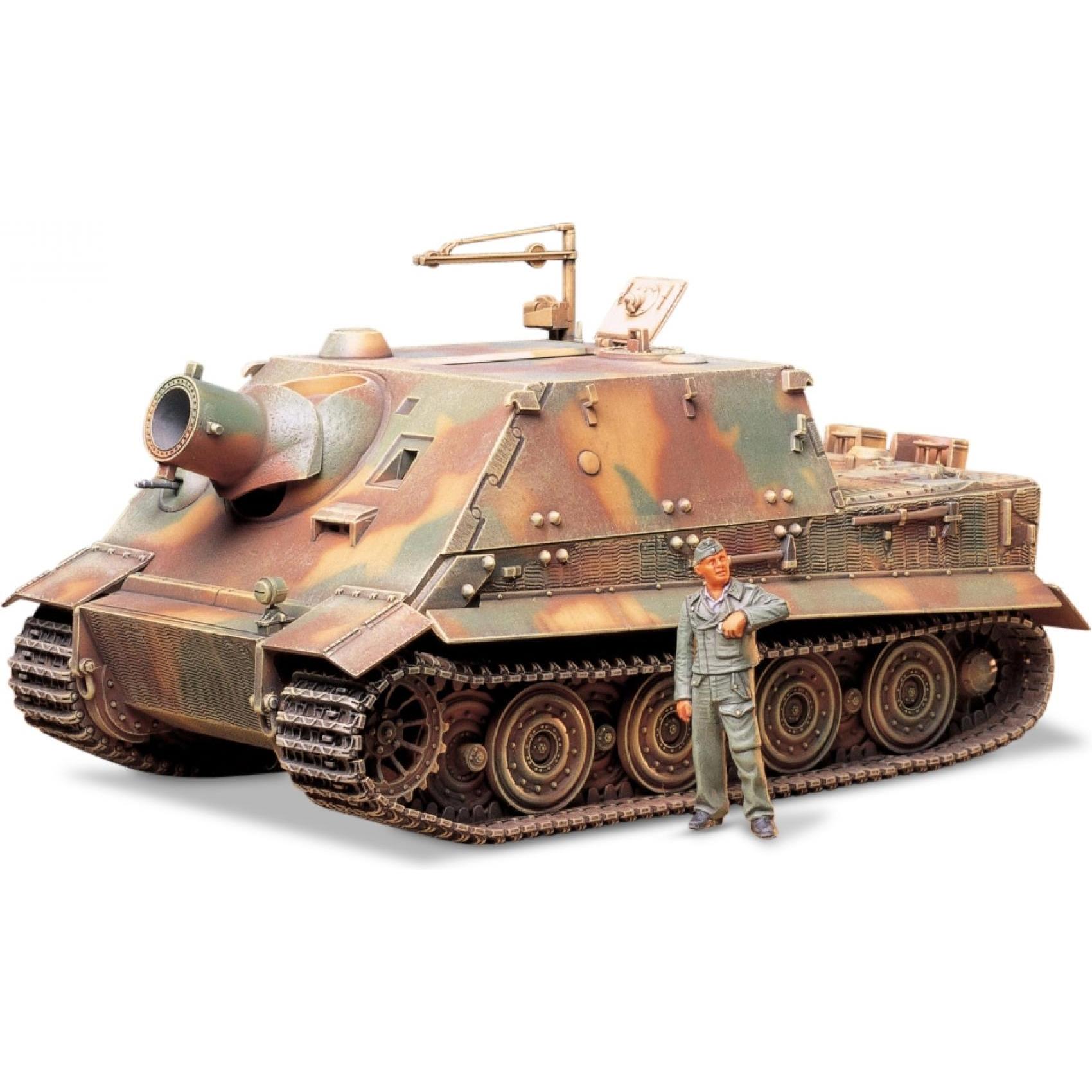 Tamiya 1:35 WWII Sturmtiger 38cm RW61 (1)