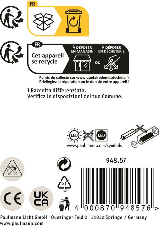 Produktbild Paulmann Merano (1550 lm, IP44)