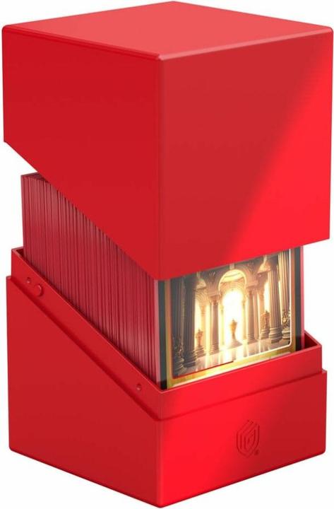 Image du produit Ultimate Guard Boulder Deck Case 100+ Solid Rouge