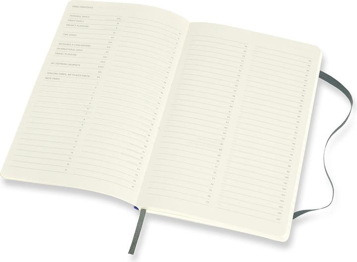Produktbild Moleskine Professionelles Notizbuch (Large, Liniert, Weicher Einband)