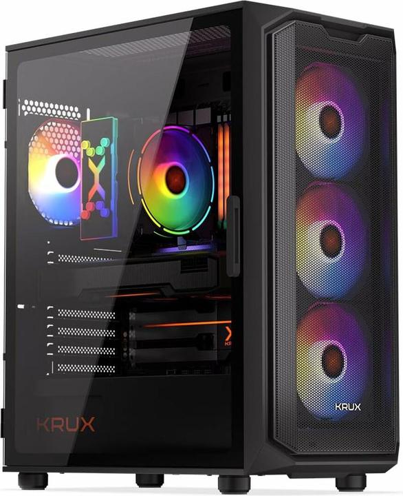 Actual product image Krux Obudowa G. obud. Orona KRXD003 (mATX, ATX, Micro-ITX)