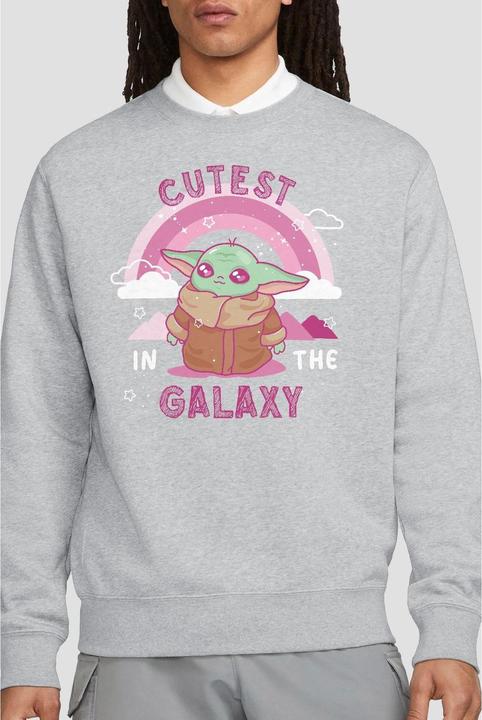 Image du produit Star Wars - Sweat CUTEST IN THE GALAXY - Adulte (XL)