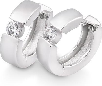 Image du produit Breuning Créoles - BRILL. 0,30 ct. H/si (Or 750/18 K)