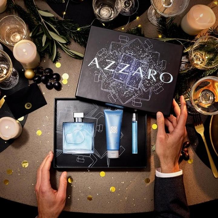 Actual product image Avon Azzaro - Chrome - For men, 100 ml (Eau de toilette, 100 ml)