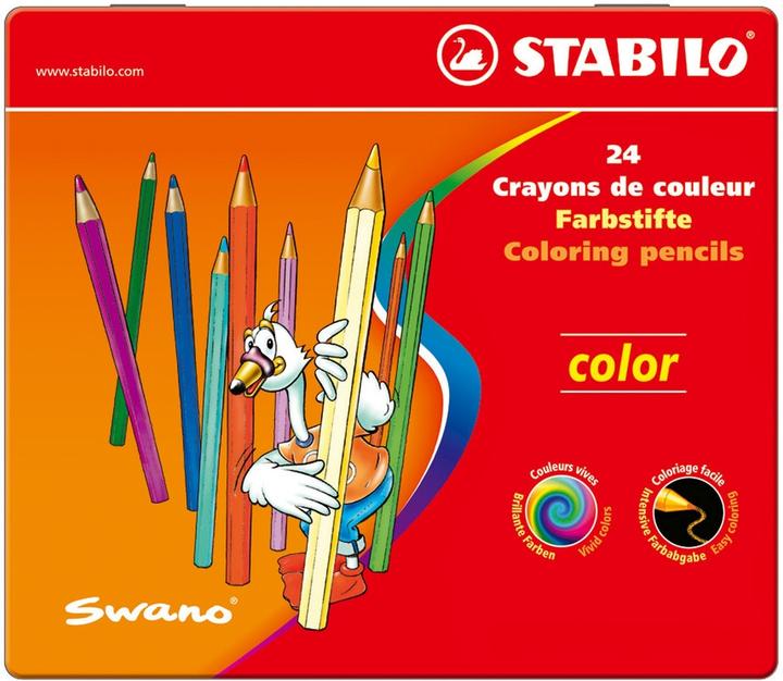Image du produit STABILO Crayon de couleur (24x)