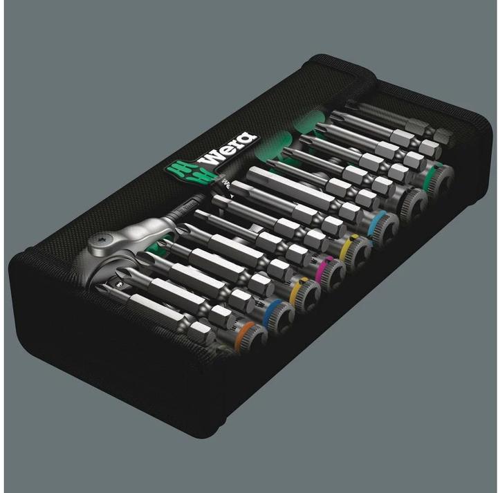 Image du produit Wera 8100 SA 6 Jeu cliquet Zyklop Speed (9 mm, 8 mm, 7 mm, 6 mm, 5 mm, 11 mm, 12 mm, 10 mm, 13 mm)