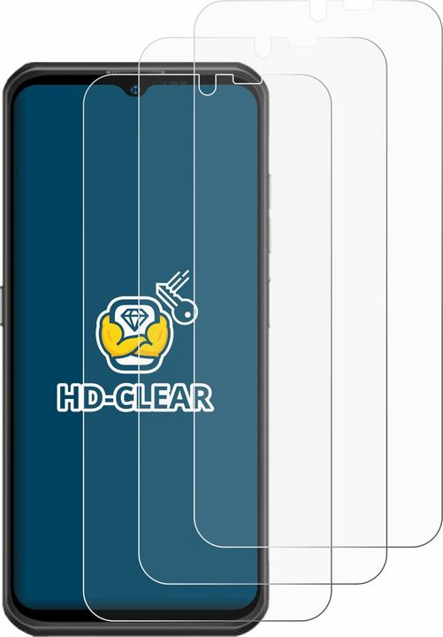 Produktbild BROTECT Schutzfolie Displayschutz Displayschutzfolie Folie Klar Transparent (6 Stück, Ulefone Armor 17 Pro)