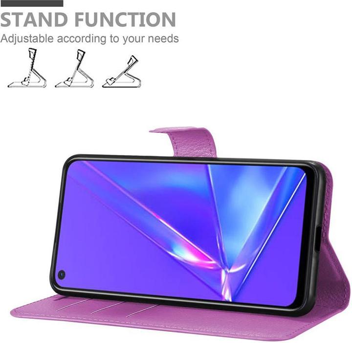 Image du produit Cadorabo Book avec fonction stand Cover (Oppo A72)
