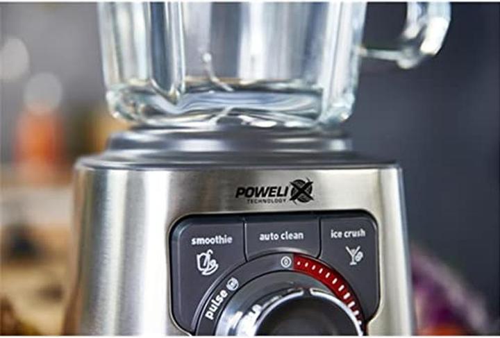 Image du produit Tefal Mixeur PerfectMix BL811D38 Tabletop, 1200 W, Jar material Glass, Jar capacity 1.5 L, Ice crushi (1200 W)
