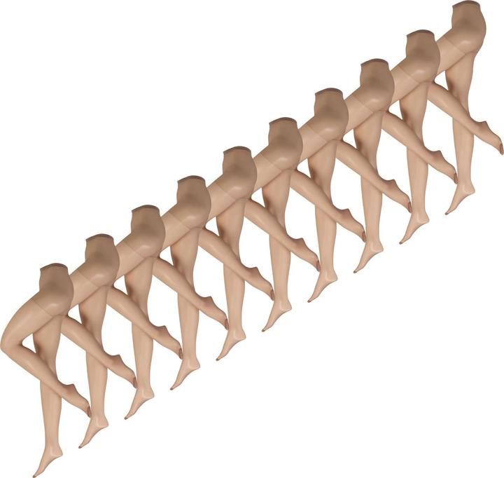 Produktbild Nur Die Feinstrumpfhose Supersitz 20 DEN (20 DEN, 40 - 44)