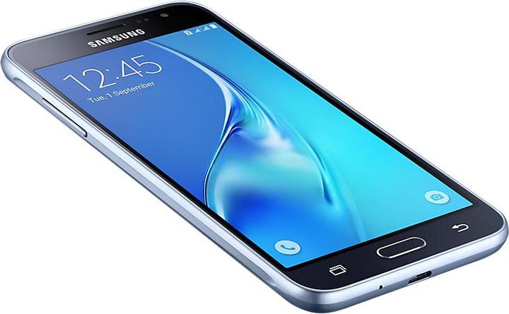 Actual product image Samsung Galaxy J3 (2016) (8 GB, Black, 5", Hybrid Dual SIM, 4G)