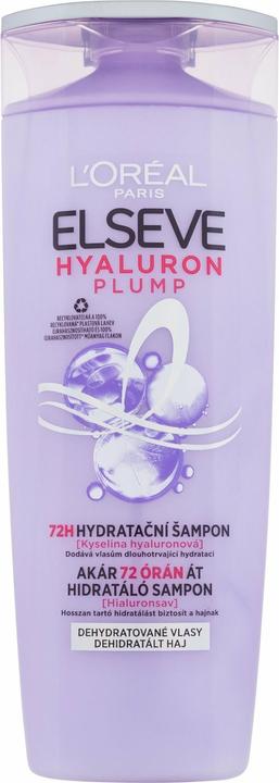 Produktbild L'Oréal Paris Elseve Hyaluron Plump (400 ml, Flüssiges Shampoo)