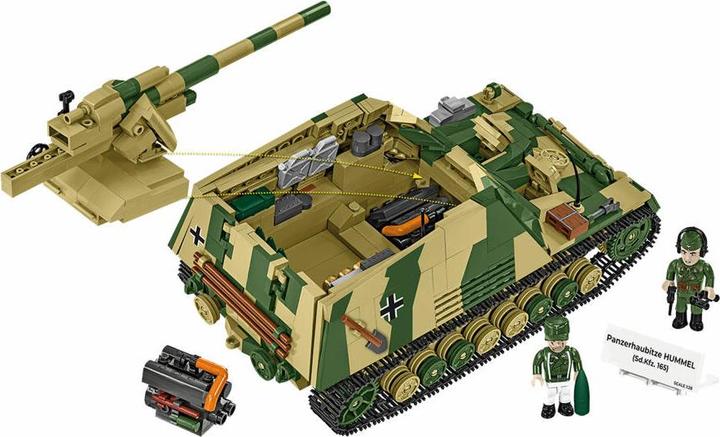 Image du produit Cobi Panzerhaubitze Hummel