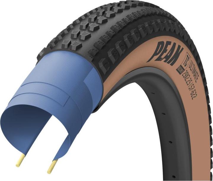Goodyear Peak SL Race Tubeless complete (29 x 2.25, 57-622)