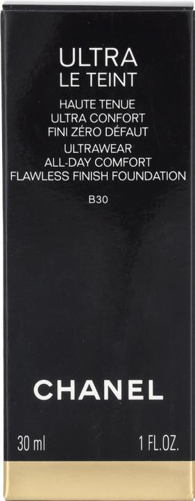 Actual product image Chanel Ultra Le Complexion Fluide No B30 (B30)