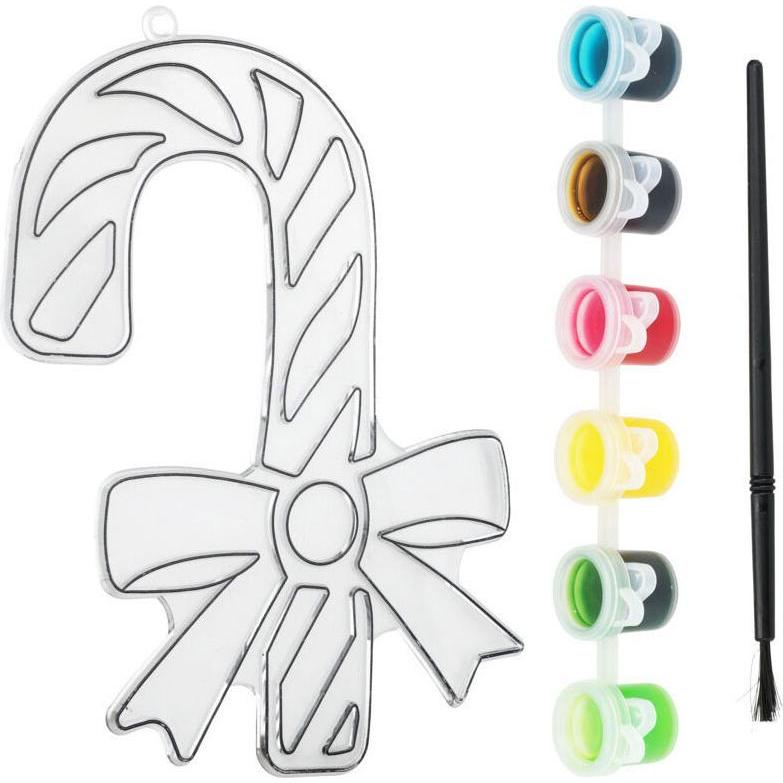 Thumbnail - Malset Suncatcher Weihnachten