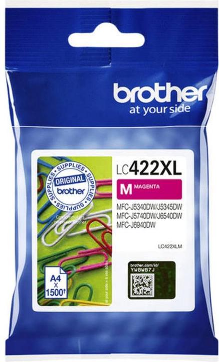 Actual product image Brother LC422XLM HY Ink Cartridge For BH19M/B Compatible with MFC-J5340DW MFC-J5740DW MFC-J6540DW MF (M)