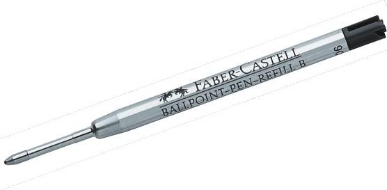 Produktbild Faber-Castell Grossraumpatronen (1 Stück, Schwarz, 1 mm)