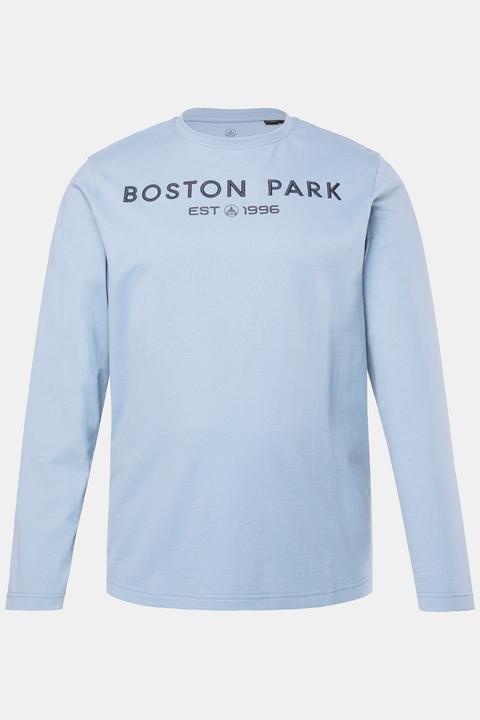 Produktbild Boston Park Langarmshirt, Brustprint, bis 84/86 (80)