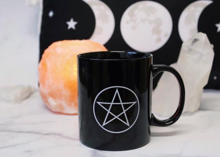 Produktbild Pentagram Black Mug