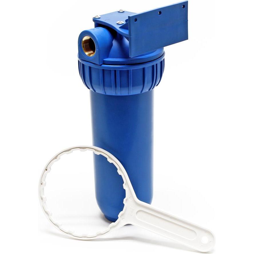 Thumbnail - Naturewater NW-BR10B1 1 Stufen Filter 5µ 32,89mm 1" Einsatz 60mm PP Kartusche, Wasserfilter, Blau