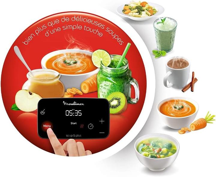 Produktbild Moulinex Soup & Plus LM924 (1100 W)