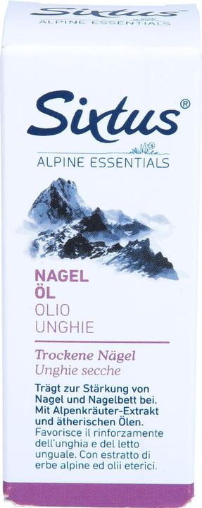 Produktbild Sixtus Nagel Oel (20 ml)