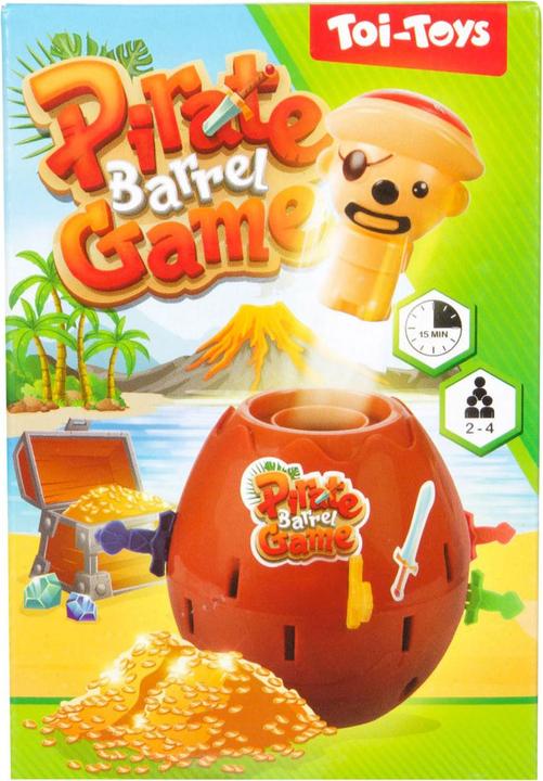 Actual product image Toi-Toys Piratesque travelling game MBS