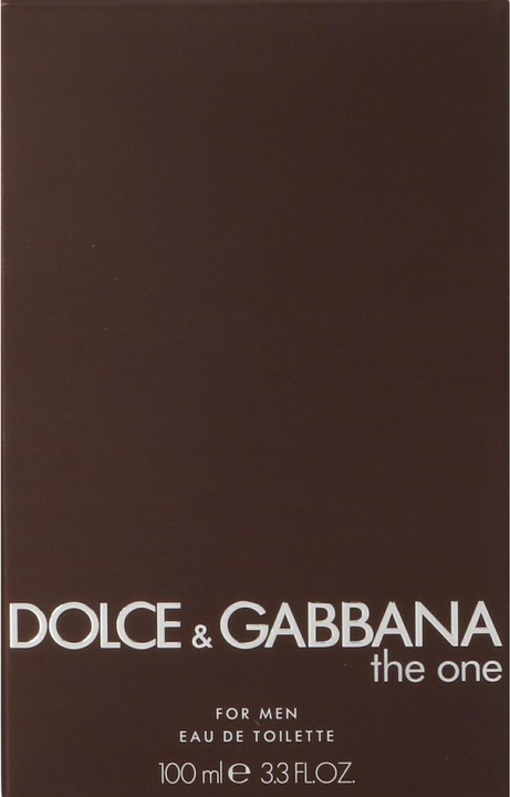 Actual product image Dolce & Gabbana The One For Men (Eau de toilette, 100 ml)