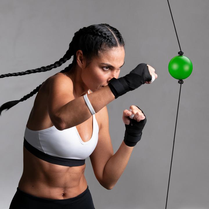 Immagine prodotto Relaxdays Palla riflettente da boxe (9 cm, 0.17 kg)