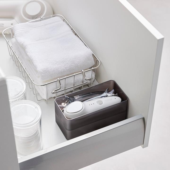 Actual product image Yamazaki Stackable organiser M (set of 2) TOWER