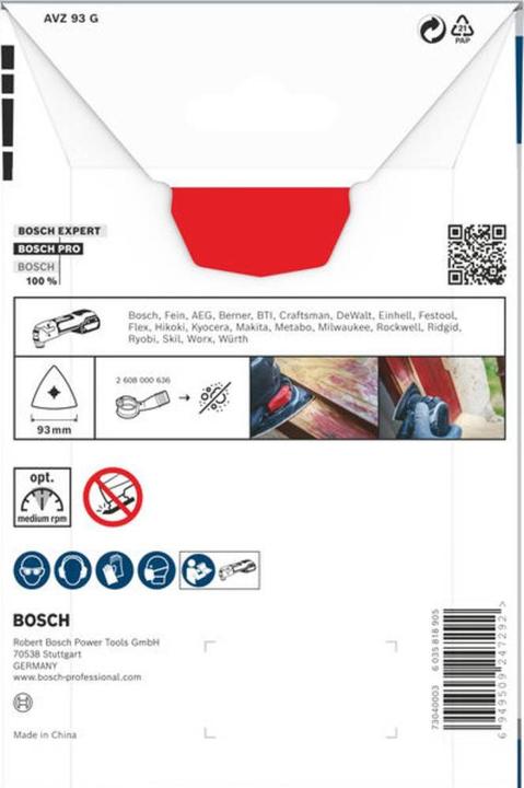 Produktbild Bosch Professional Zubehör PRO AVZ 93 G