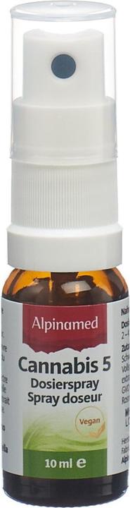 Produktbild Alpinamed Cannabis 5 (1 Stück, Spray, 100 g)