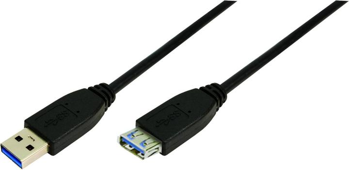 Produktbild LogiLink USB A – USB A (1 m, USB 3.0)