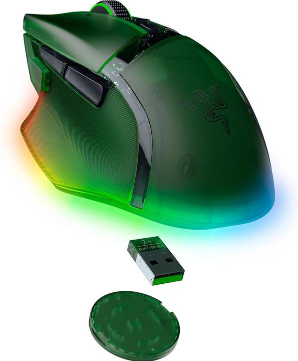 Actual product image Razer Basilisk V3 Pro 35K (Wireless, Cable)