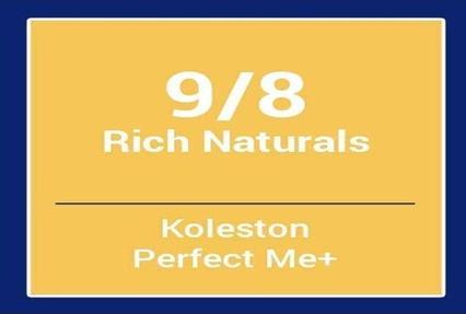 Actual product image Wella Professional - Koleston Perfect Meâ"¢ Rich Naturals - Permanent Hair Colour 9/8 (9/8)