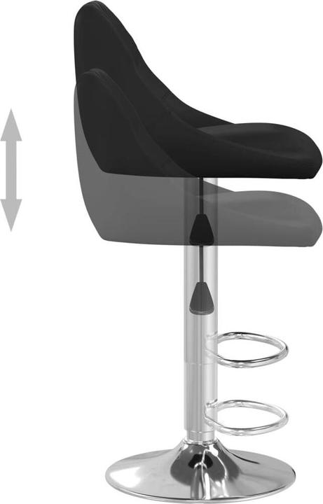 Produktbild vidaXL Barhocker