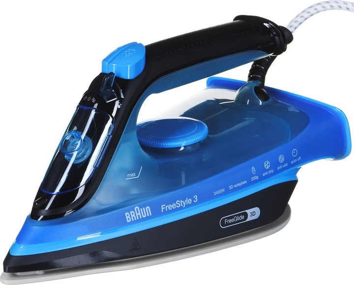 Braun FI3194BK (2400 W, 200 g/min)